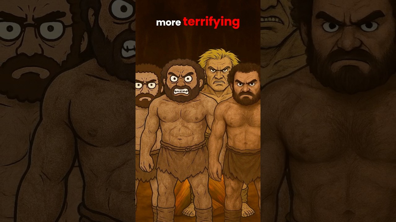Why Early Humans Were More Terrifying Than You Think