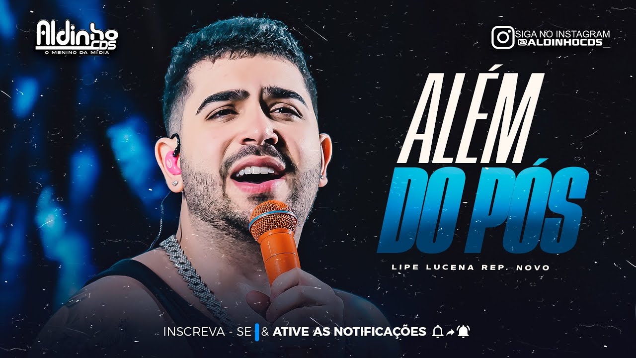 AL&Eacute;M DO P&Oacute;S - Lipe Lucena 