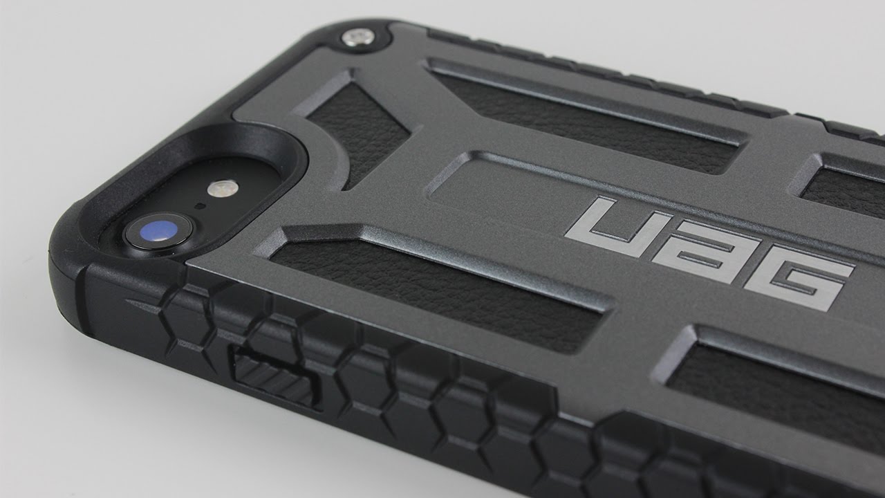 Чехол Urban Armor Gear Monarch для iPhone 7 &mdash; графитовый [Обзор]