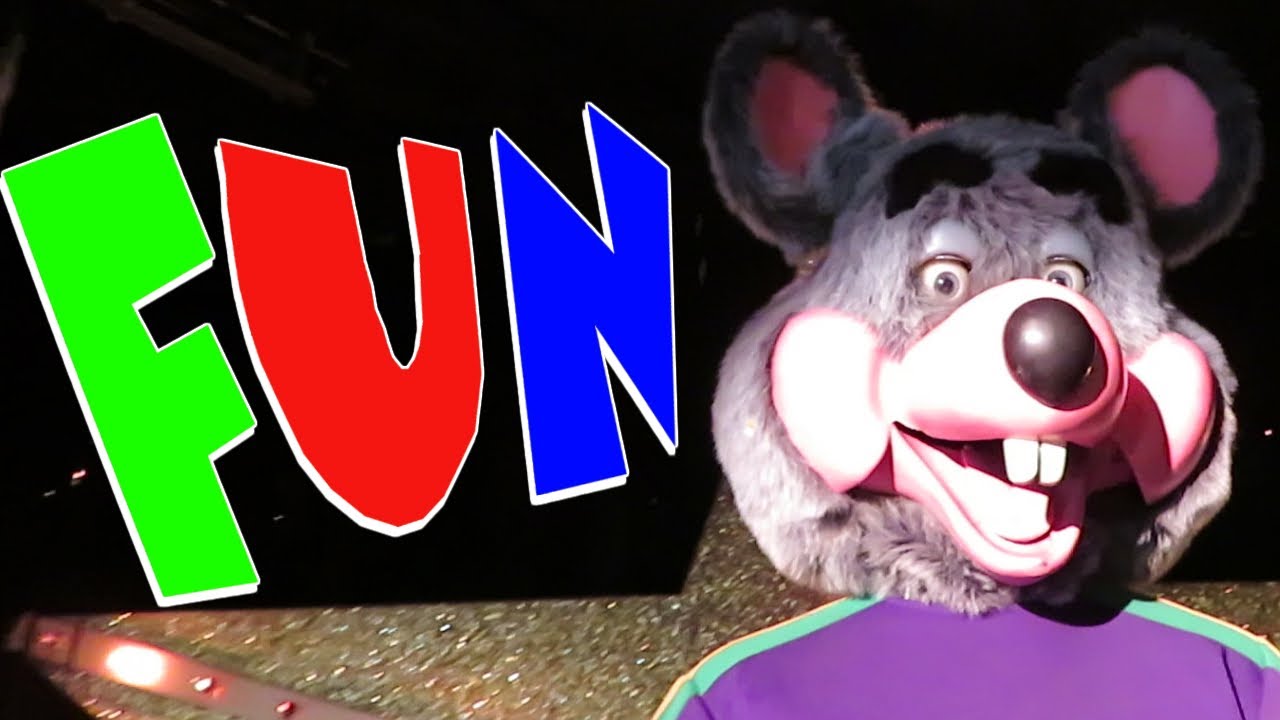 Chuck E. Cheese - Fun! (Wilmington, NC)