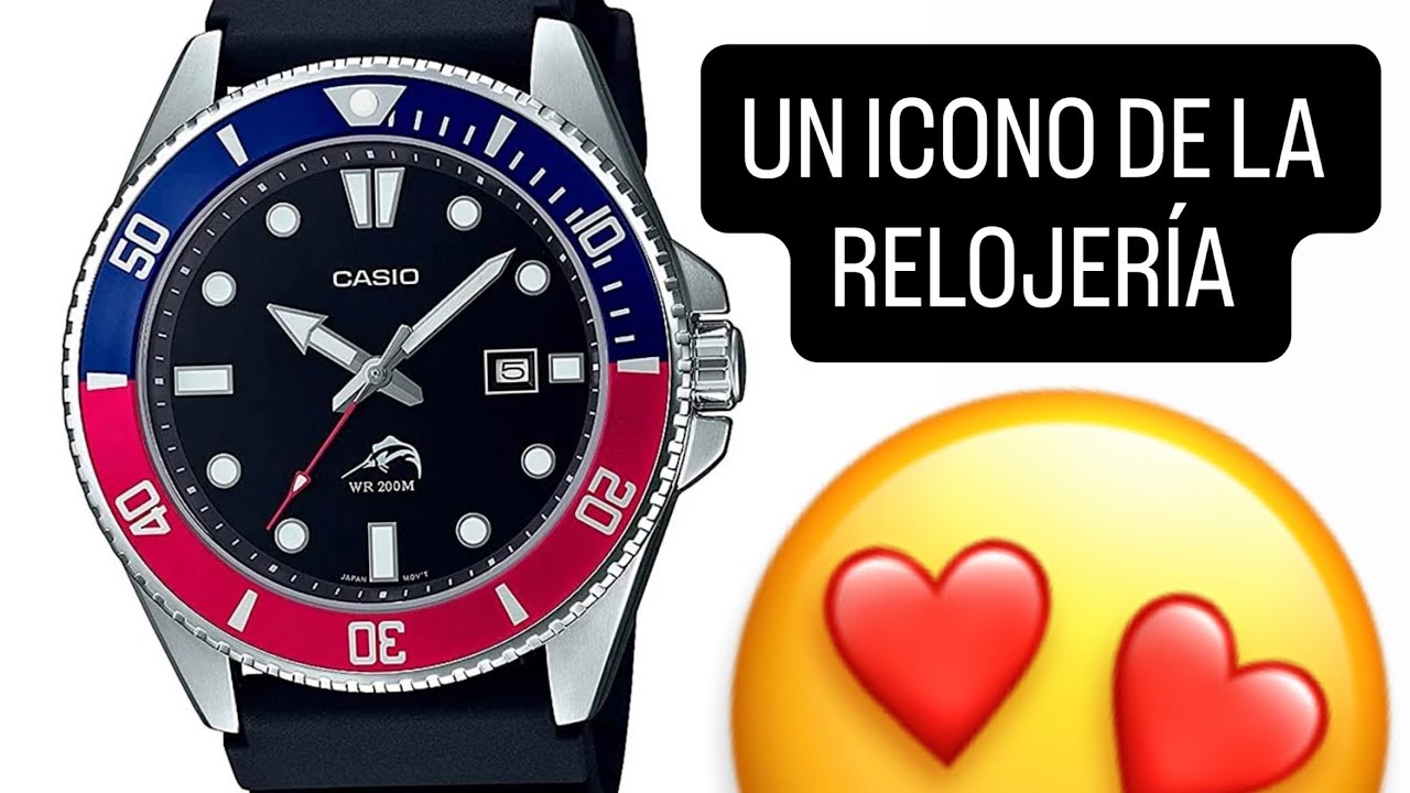 CASIO MARLIN DURO: ¿EL MEJOR RELOJ DE BUCEO CALIDAD PRECIO ? || Casio MDV-106