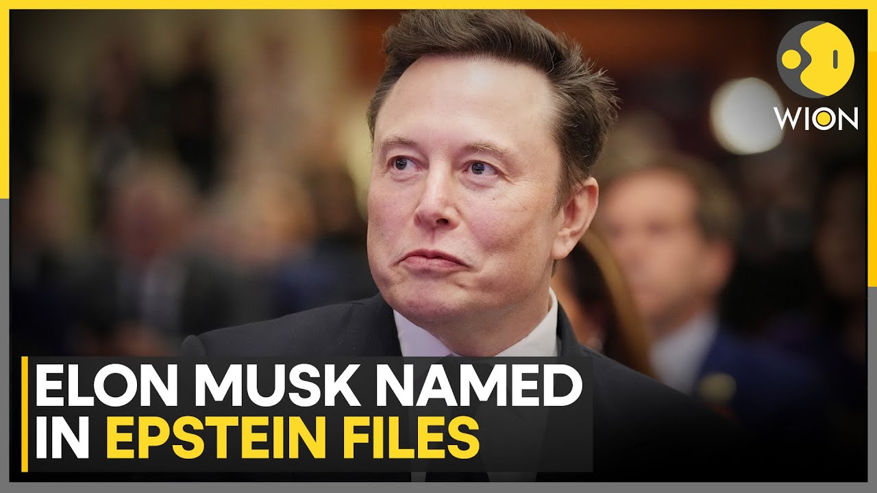 Epstein Files: Elon Musk, Steve Bannon, Peter Thiel Named In New Documents | WION