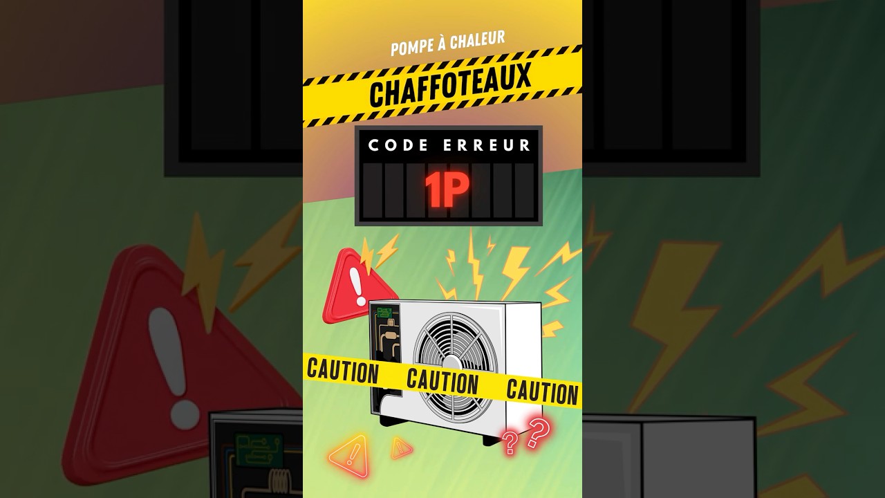 Code 1P Chaffoteaux ArianeXt – Chauffage HS en hiver