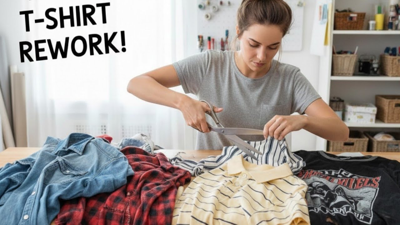DIY YOUR OWN STYLISH OLD CLOTHES II Fashion Diy Hacks By Sori Fashion!