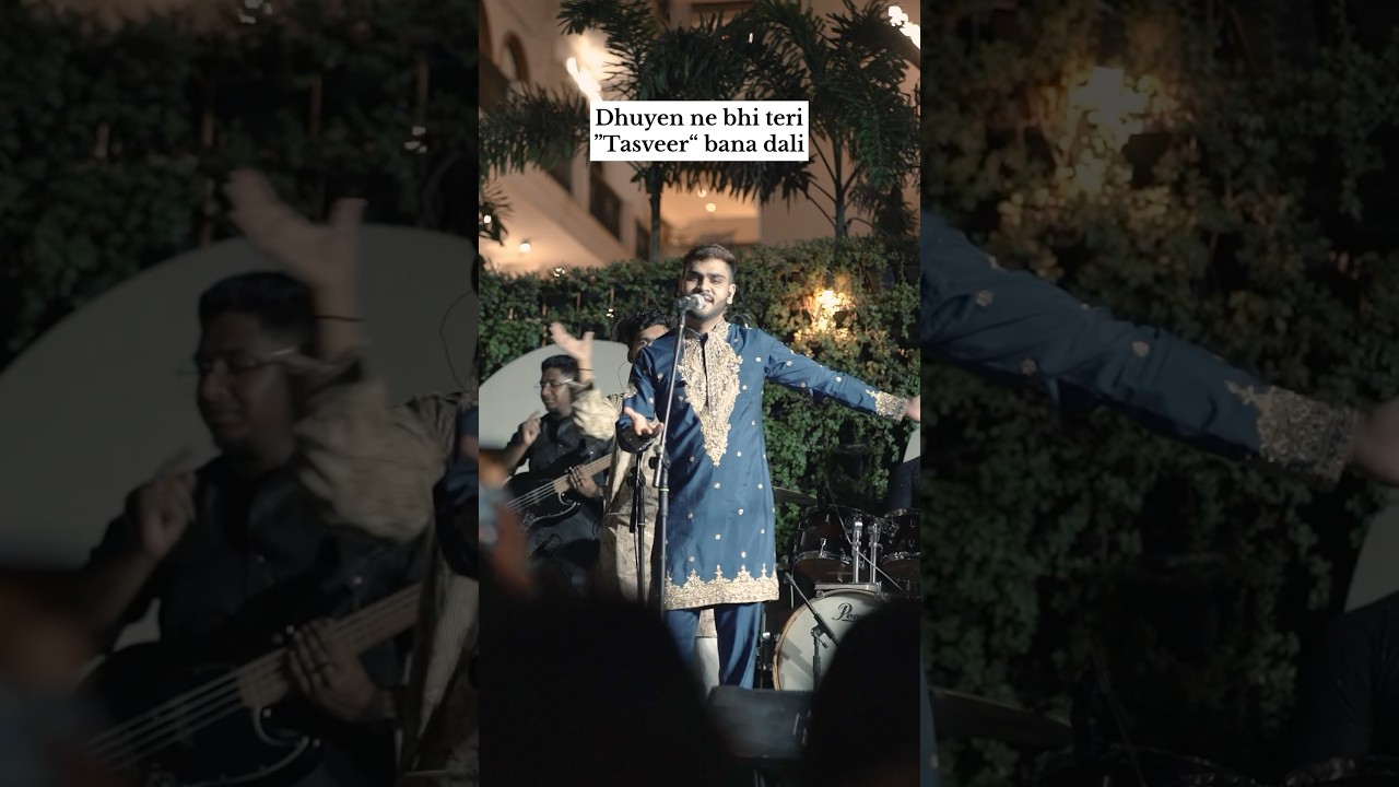 Sufi Night Farhan sabirlive performance #sufinight #farhansabir #liveperformance #sadshayari #shorts