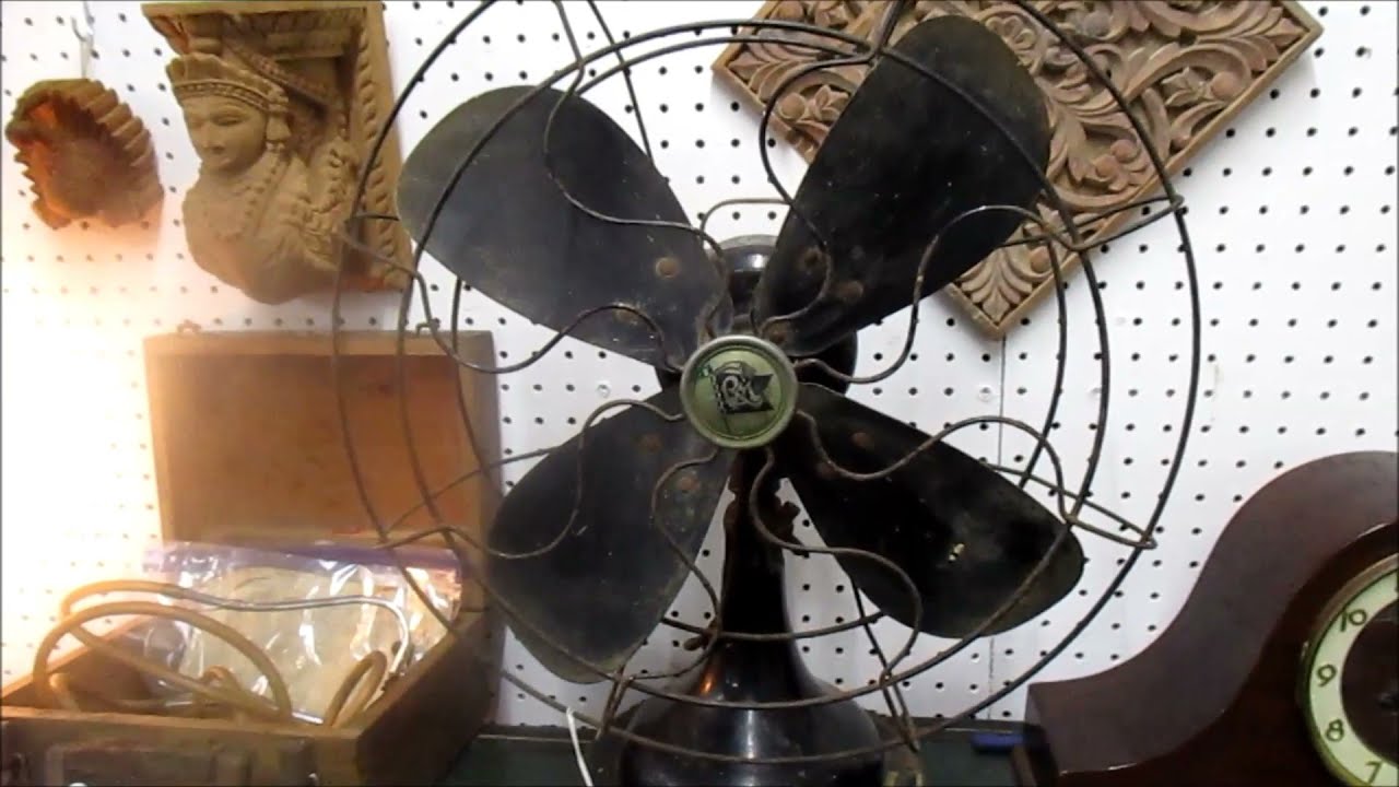 (Remastered) Fans in an antique mall part 3: Antique fans
