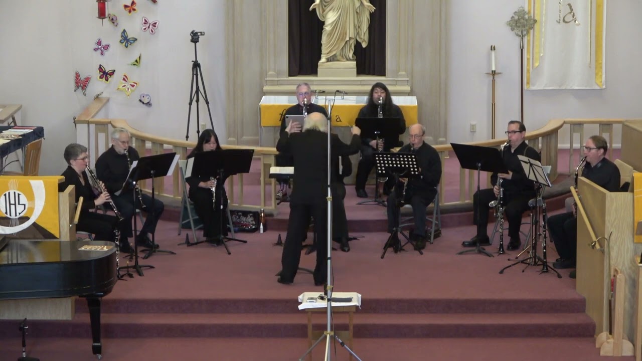 Northwest Clarinet Choir: Two Water Colors by Robert Roden