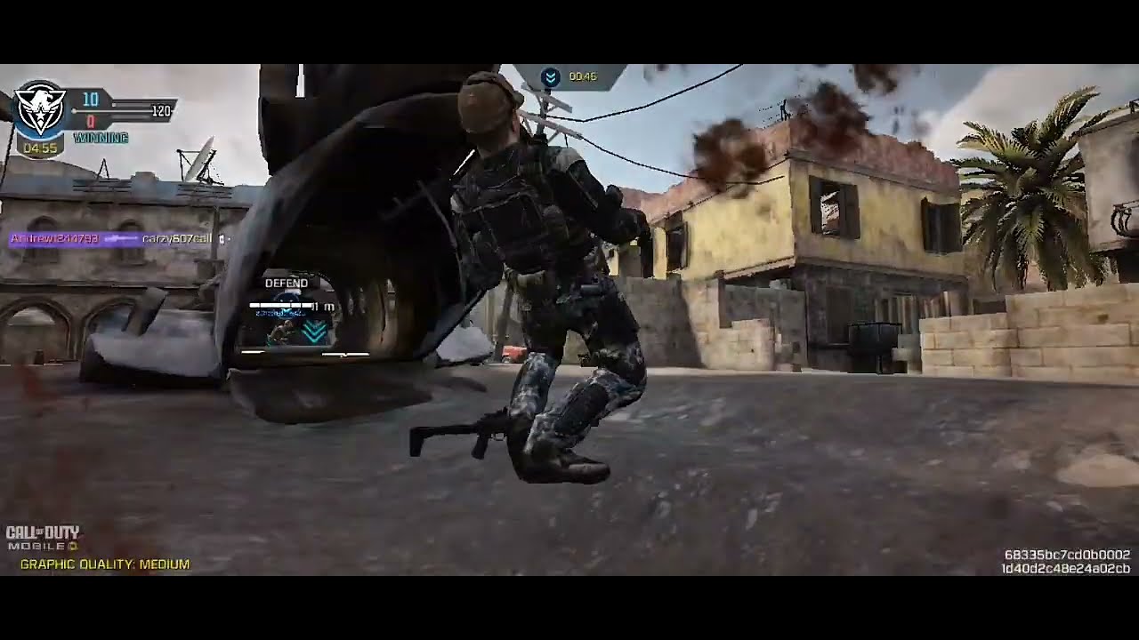 Call of duty gameplay nobody expect this From other gamers ☠️☠️☠️