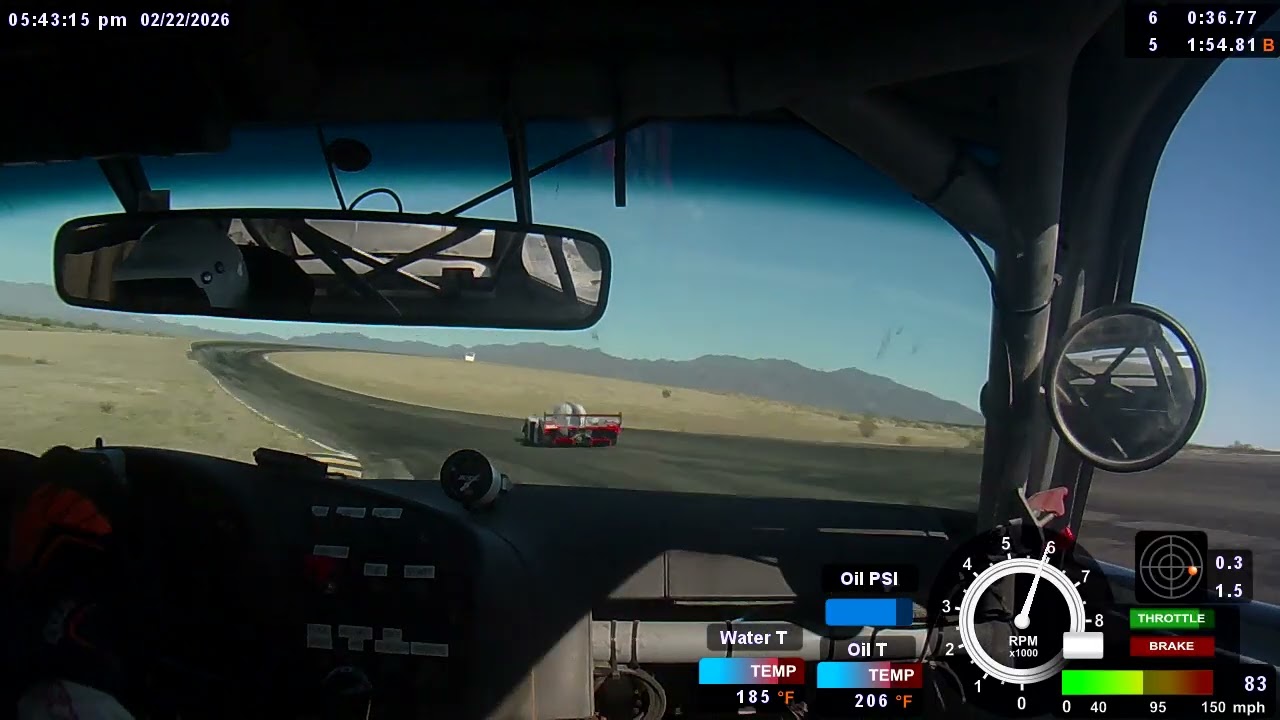 Chuckwalla NASA Main 45-minute Race
