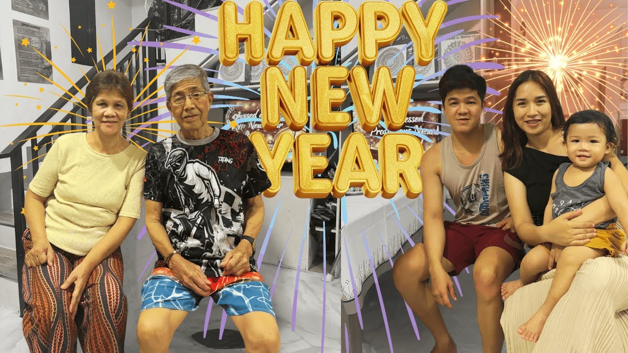 EP 386 | New Year Celebration sa Bahay | Guansing Fam