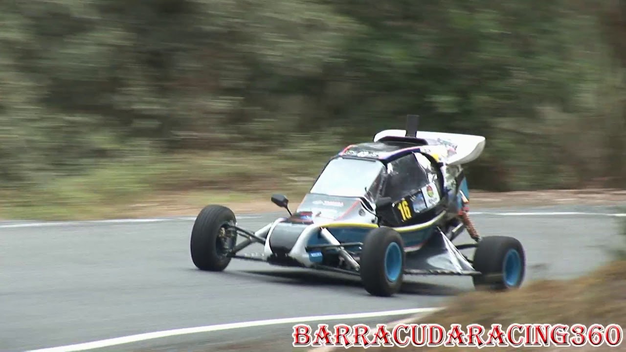 6º SUBIDA XUNQUEIRA DE AMBÍA 2019 DAVID DELGADO - CARCROSS JB-RACING