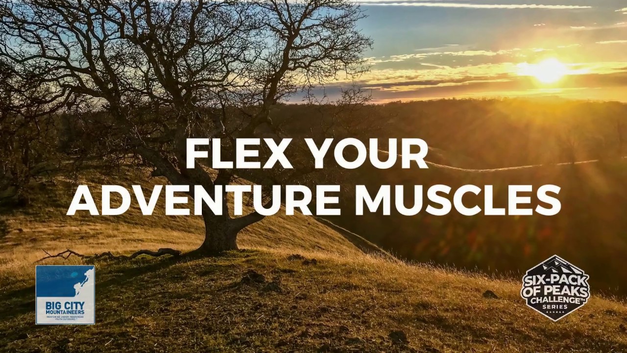 Introducing the 2nd Annual NorCal Six-Pack of Peaks Challenge