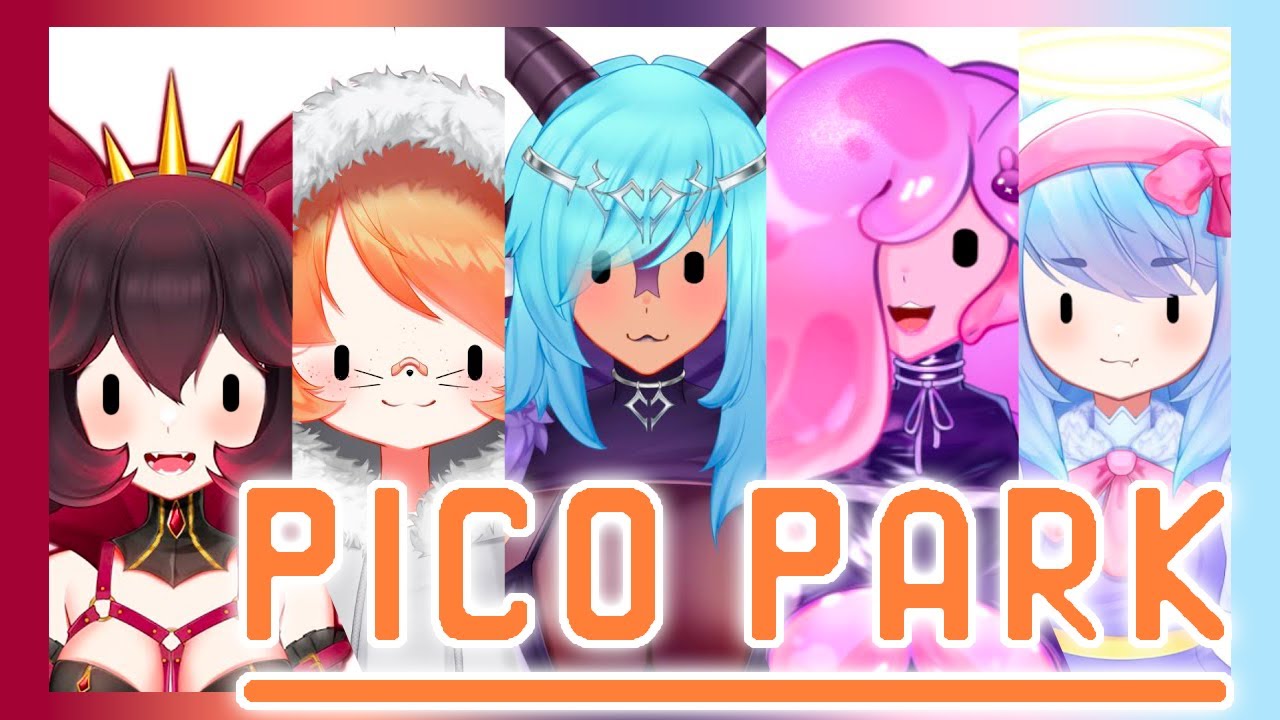 The VAllure Pico Park Experience (ft. Icey, Stronny, Shibi, Immy, Azura)【VAllure Clip】
