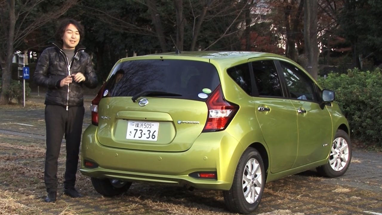 日産ノート e-POWER　試乗インプレッション 試乗編