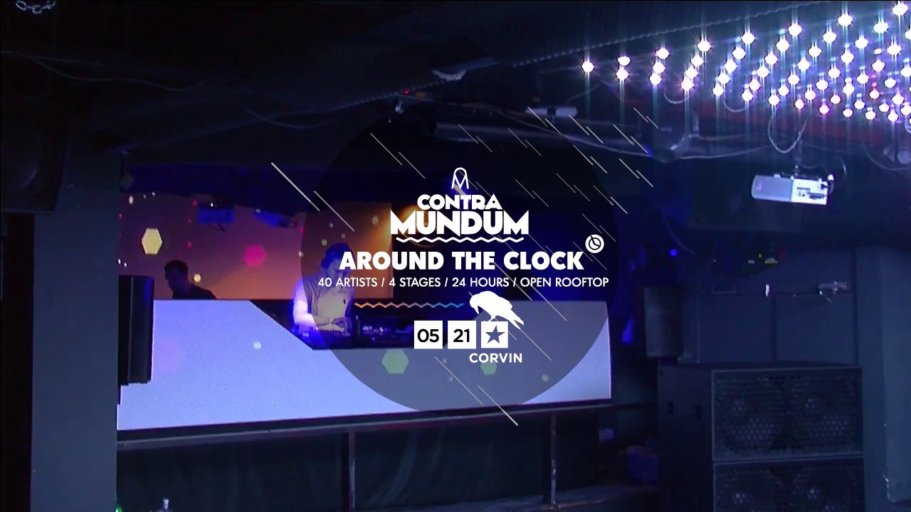 Martin 'M & Flixon - ★ Contra Mundum: Around the Clock ★ 21-05-2016 (StreamOn)