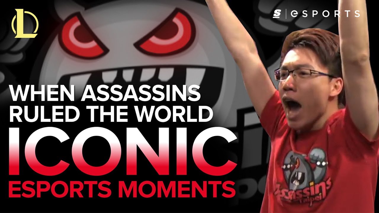 ICONIC Esports Moments: When Assassins Ruled the World - The Taipei Assassins at Worlds 2012 (LoL)