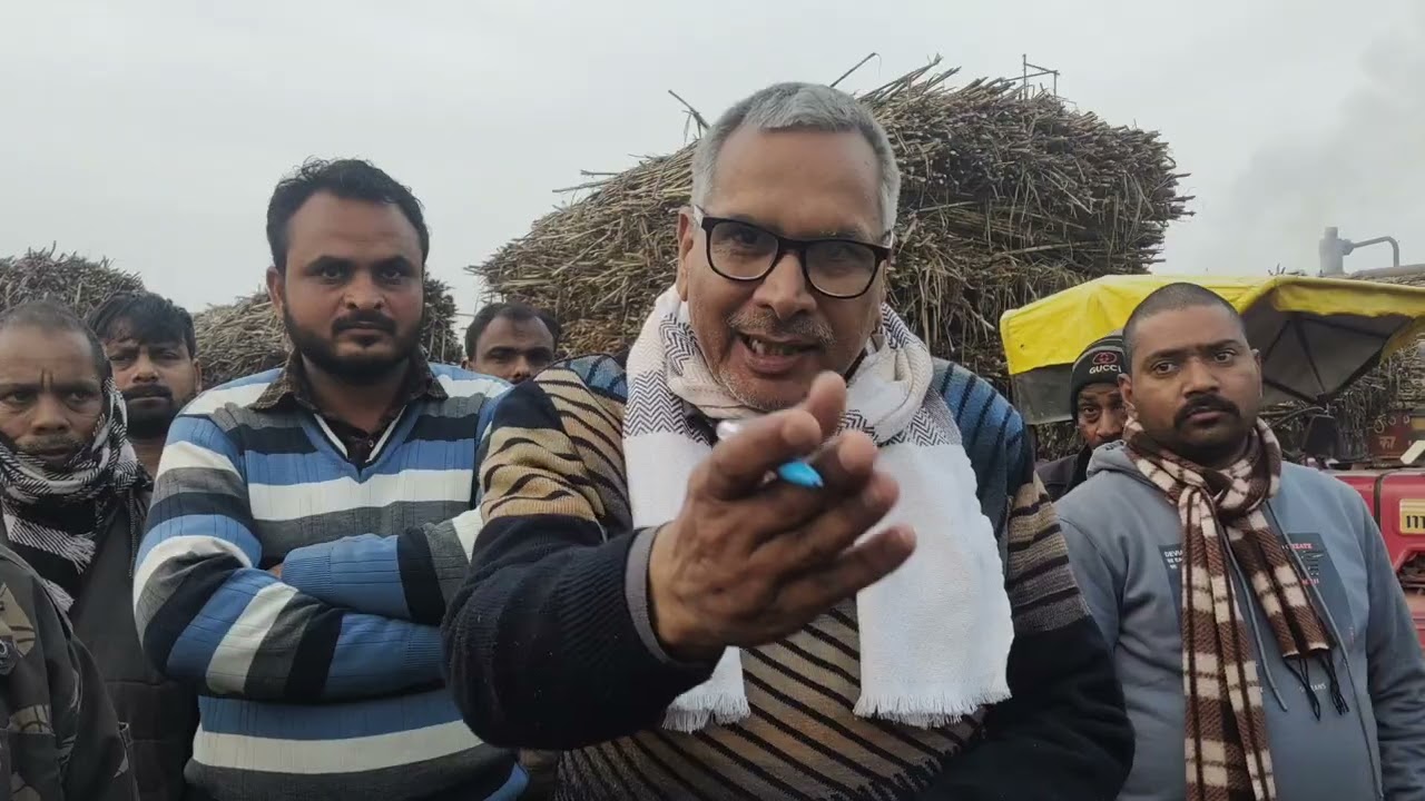 फौजी किसान ने कहा गन्ना बोना जंग लड़ने के समान। कोई सुनने वाला नहीं ? चीनीमिल गन्नासप्लाई प्रॉब्लम?