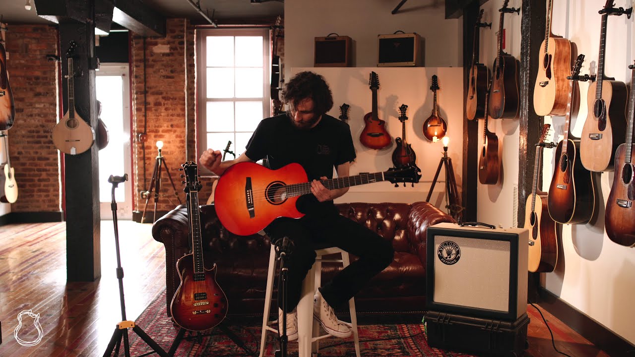 Just Arrived: Episode 8. Marchione OMC Acoustic and Master Burst Electric