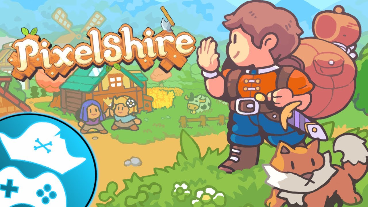 Es gibt Grund zur Feier, wir spielen heute Pixelshire