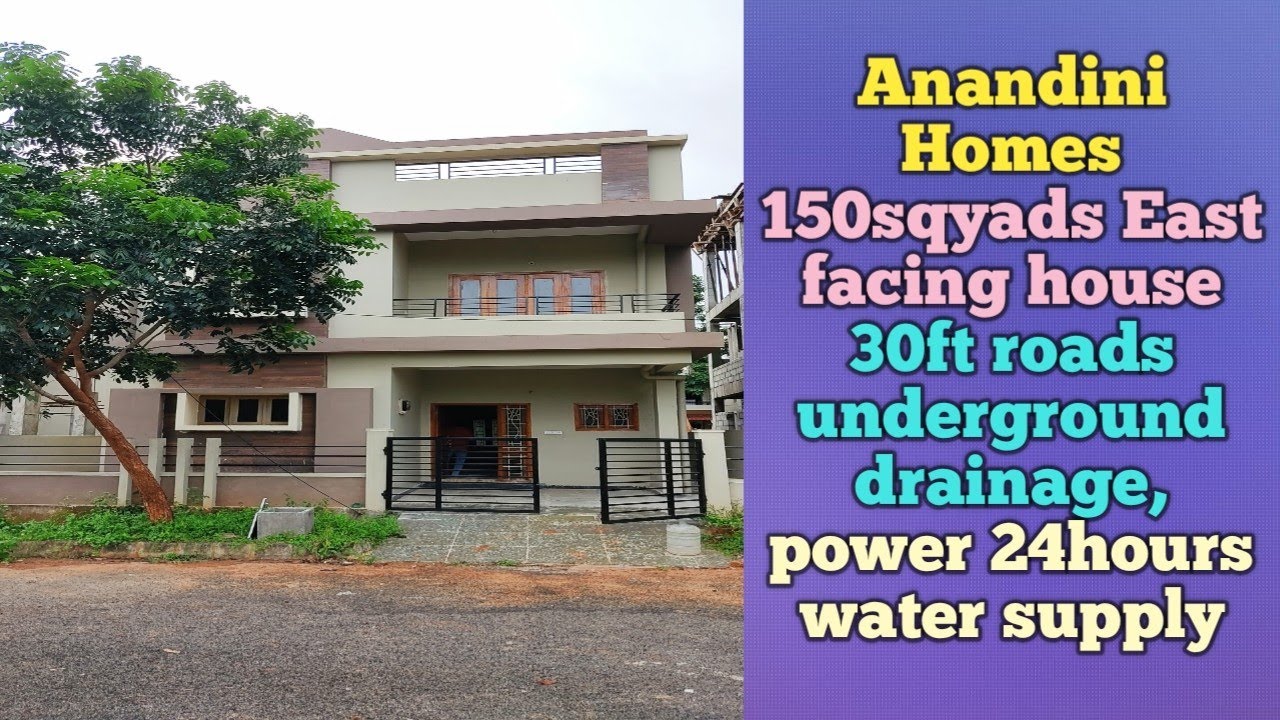 Anandini homes 150sqyads East facing duplex house very near to Anakapalli @propertiesinvizag2656