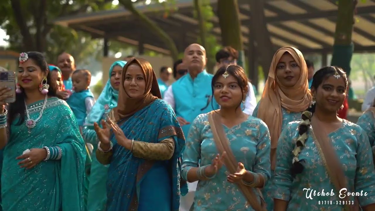 Sarah & Eshaan's Holud Dance