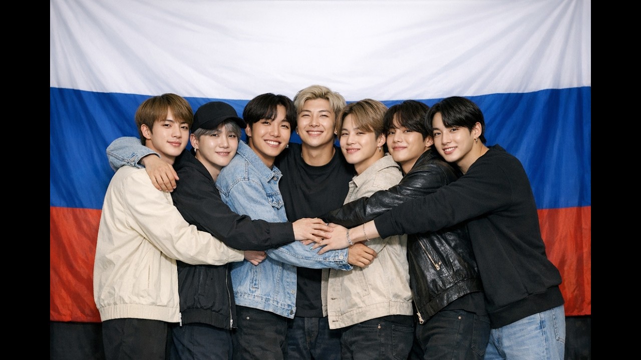 BTS обратились к арми из России