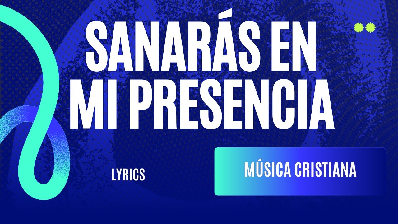 Sanarás en Mi Presencia | Música Cristiana Original para Descansar y Sanar 🙏✨