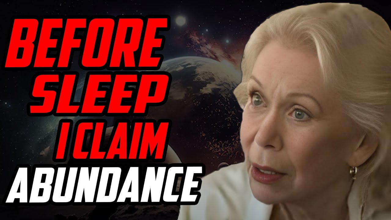 Louise Ha – Do This for 30 Seconds Before Sleep — Attract Abundance Overnight