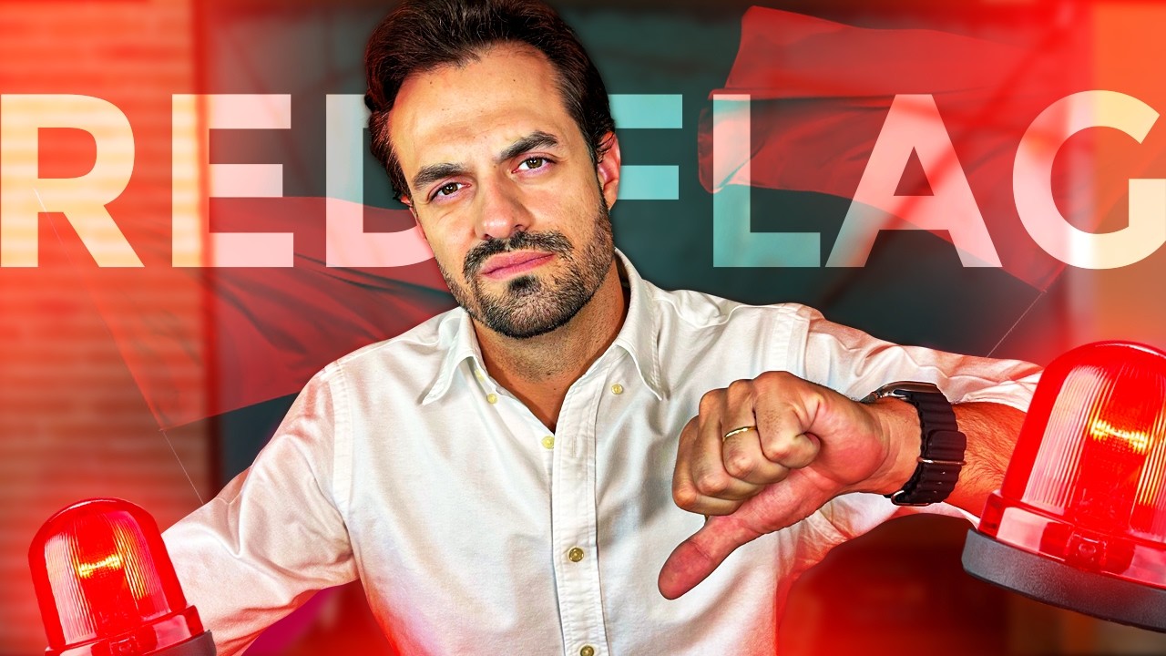 🚩7 Red Flags nos homens que voc&ecirc; N&Atilde;O PODE ignorar (se vc ver, FUJA!!)