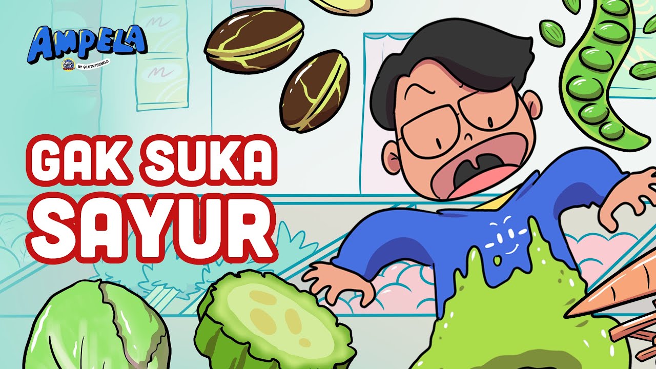 Pelan-Pelan Suka Sayur | AMPELA