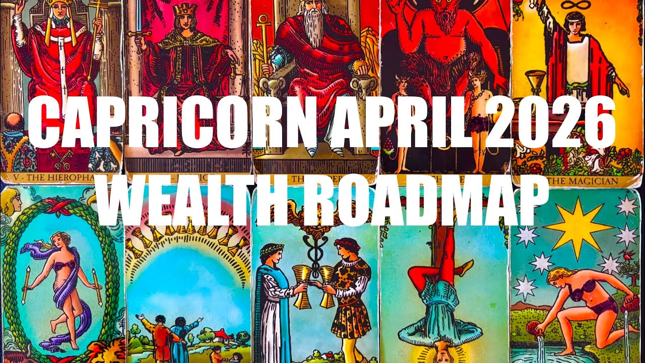 ♑️ КОЗЕРОГ: НАЧИНАЕМ СЕЙЧАС! 🏛️ ВАША ДОРОЖНАЯ КАРТА БОГАТСТВА НА МАРТЕ-АПРЕЛЕ 2026 ГОДА 💰💎