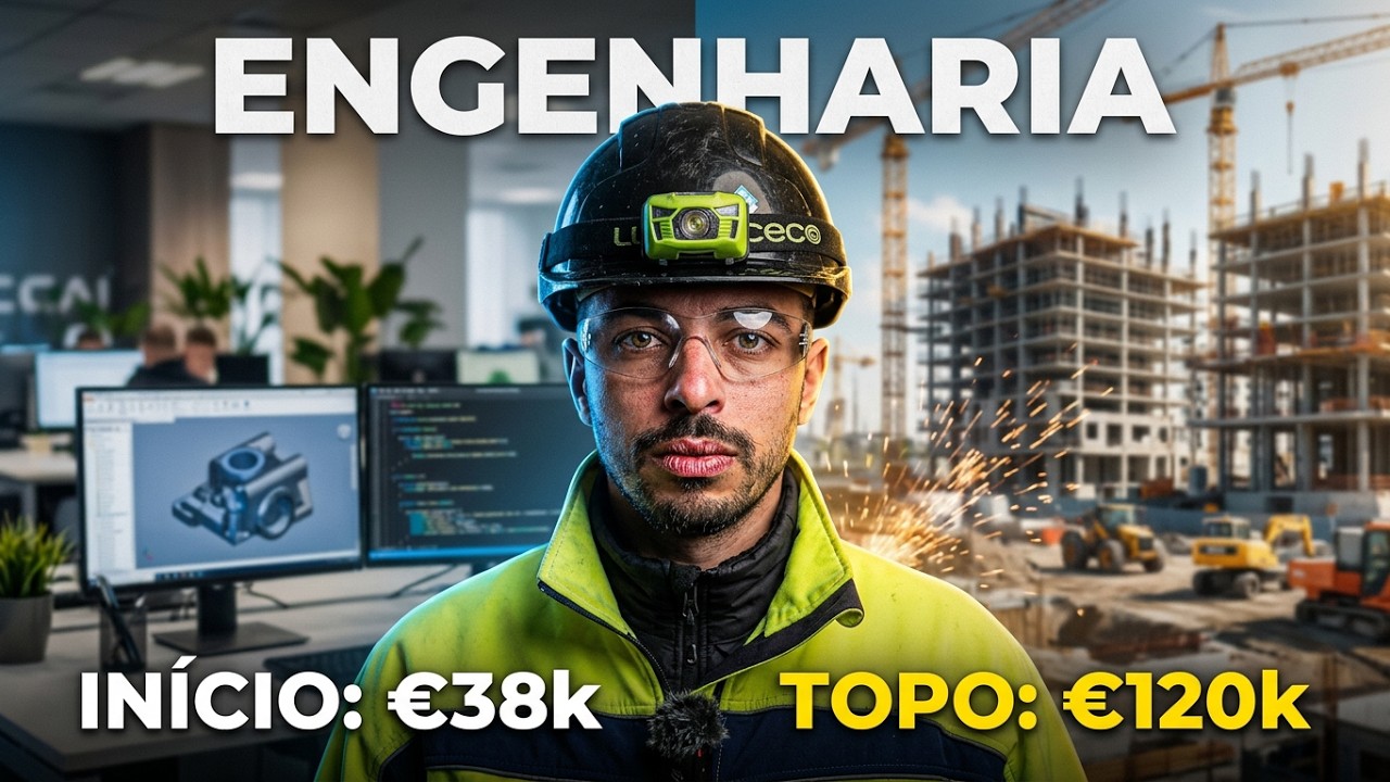 Por Que Tem Tantos ENGENHEIROS BRASILEIROS NA IRLANDA?