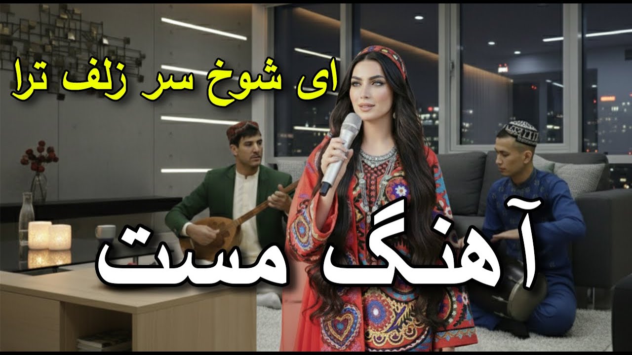Afghan NEW SONG | Cover 💕 ای شوخ سر زلف تره | آهنگ مست محلی