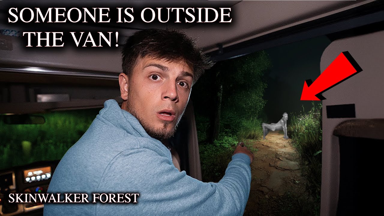 My TERRIFYING Camping Trip in SKINWALKER MOUNTAIN - The Night I Almost DIED - VERY SCARY