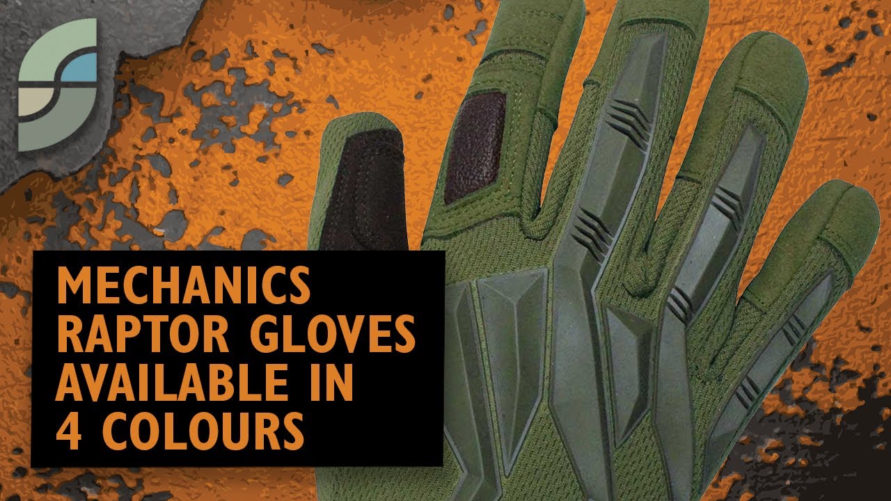 Mechanics Raptor Gloves