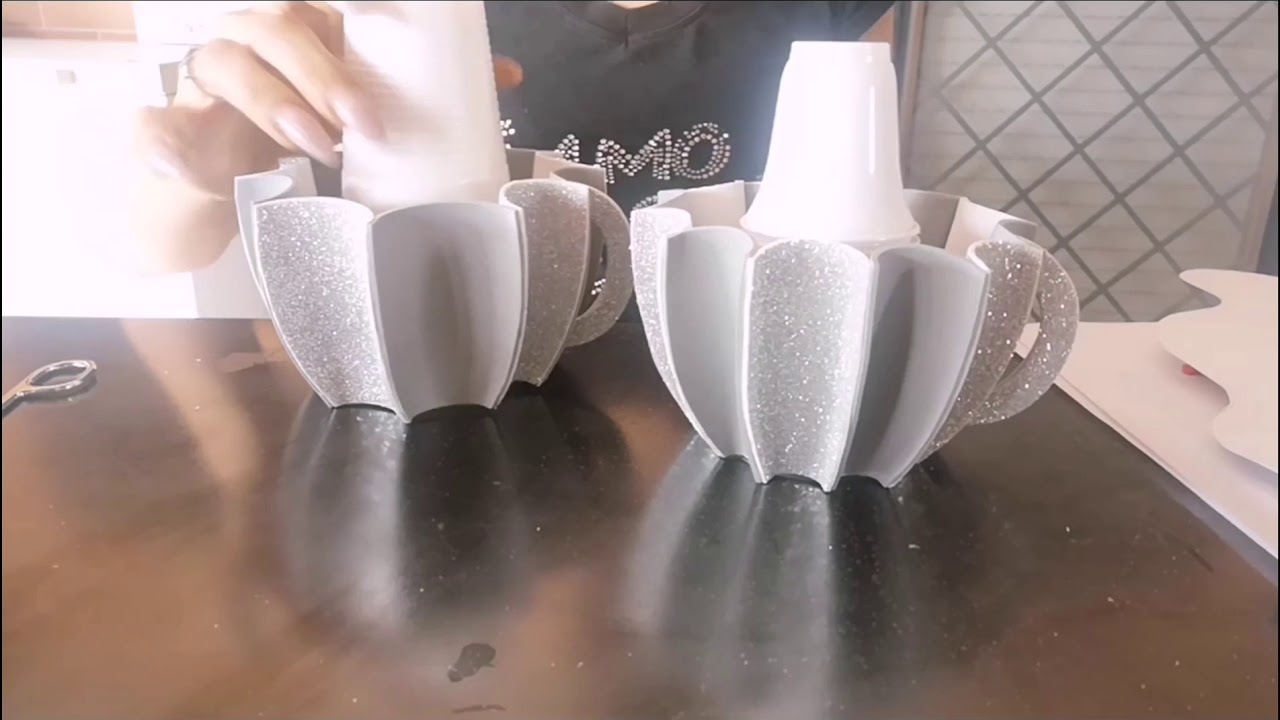 DIY Tazzona porta cialde e porta bicchieri