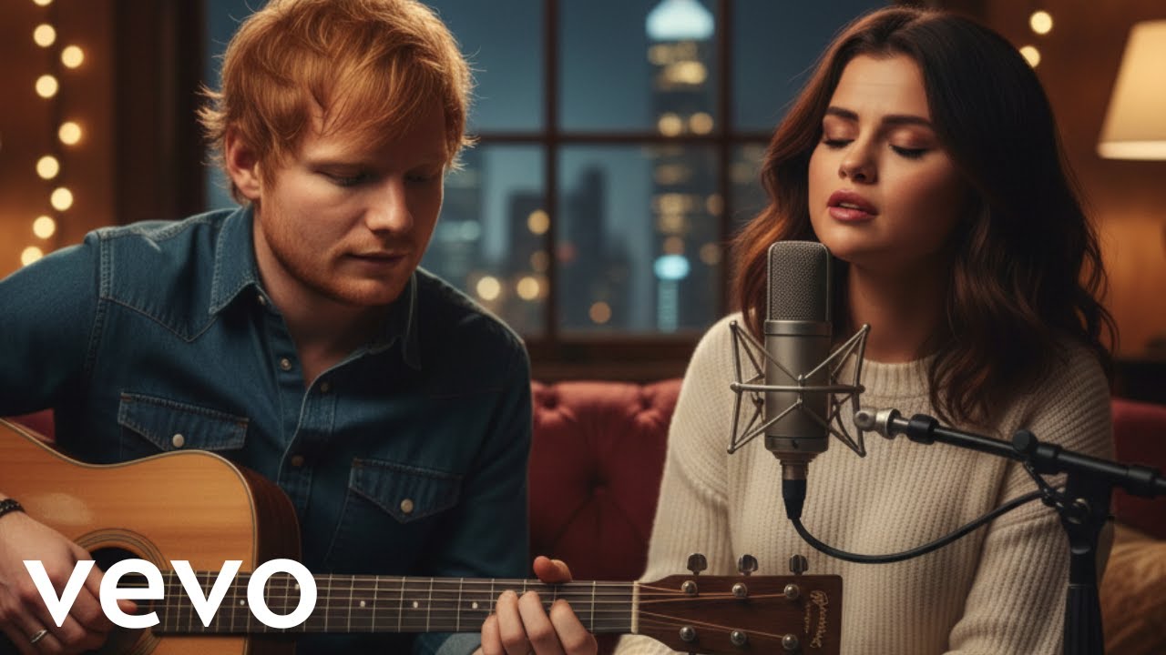 NON - Stop Music | Selena Gomez & Ed Sheeran   (Official Music Video)