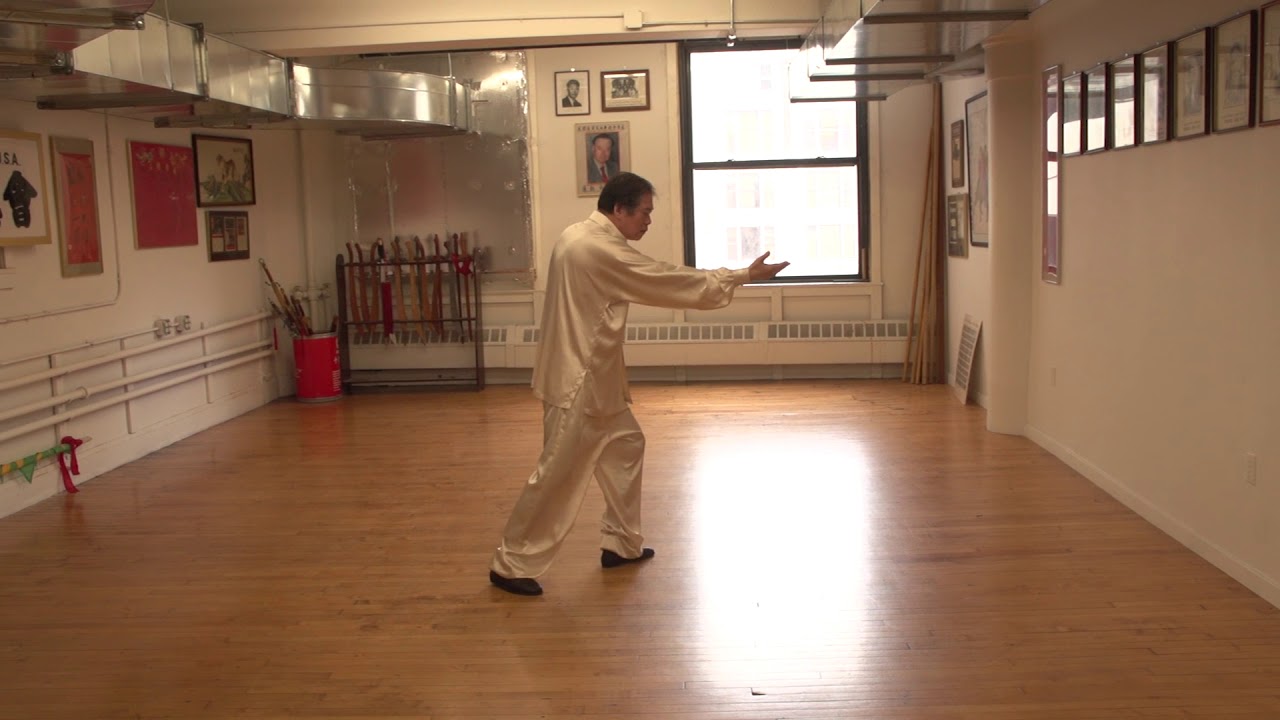 22 movement large frame tai chi form