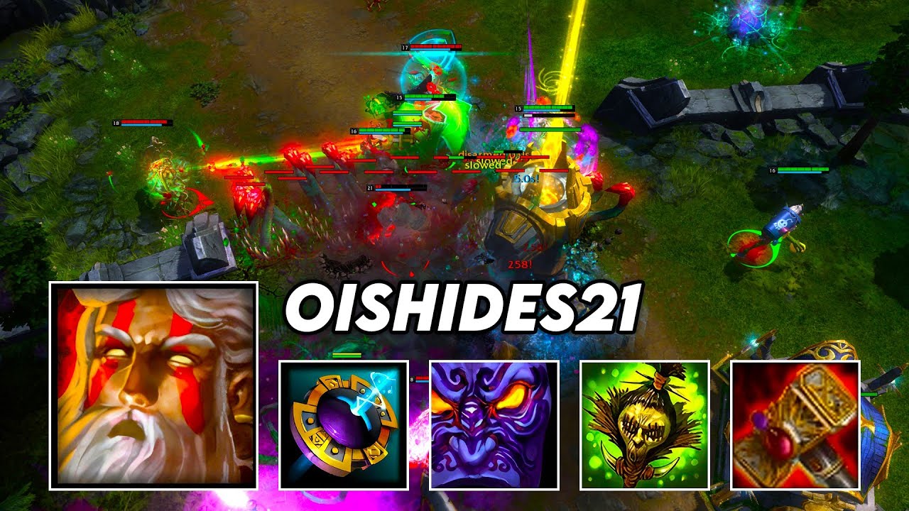 HoN Ravenor 1764 MMR Oishides21