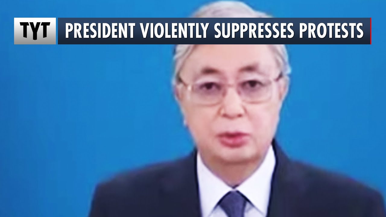 Protests BRUTALLY Suppressed By Kazakhstan&rsquo;s President