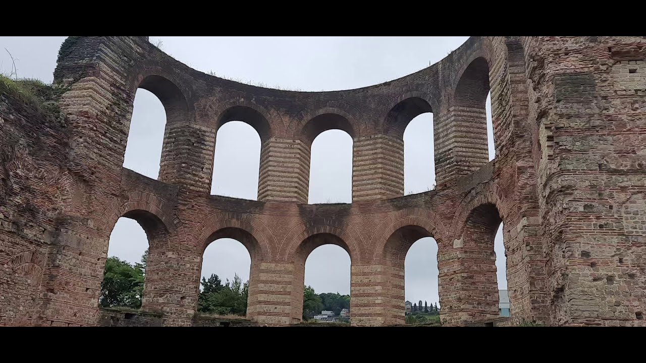 Die römischen Kaiserthermen in Trier