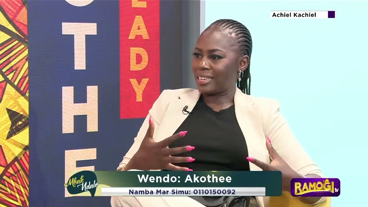 Twak gi Akothee e #MbakNdalo