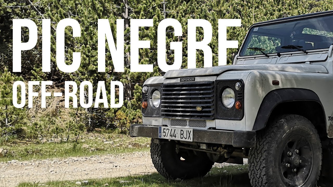RUTA 4x4: PIC NEGRE II (Junio 2019)