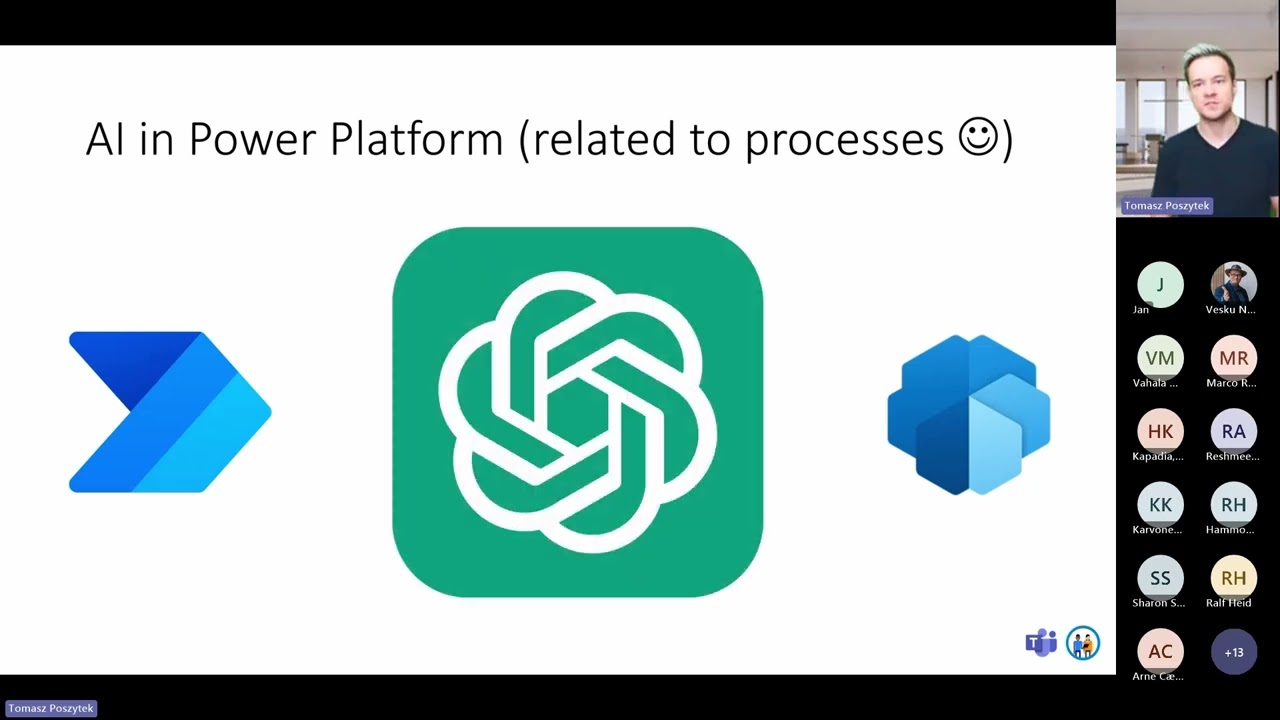 Elevating Power Automate: The Synergy of AI driven authoring