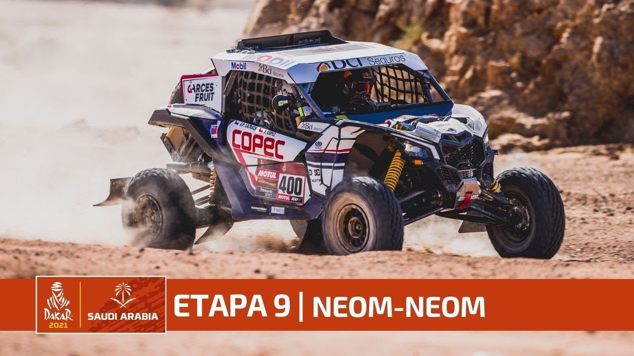 DAKAR 2021: Resumen Etapa 9