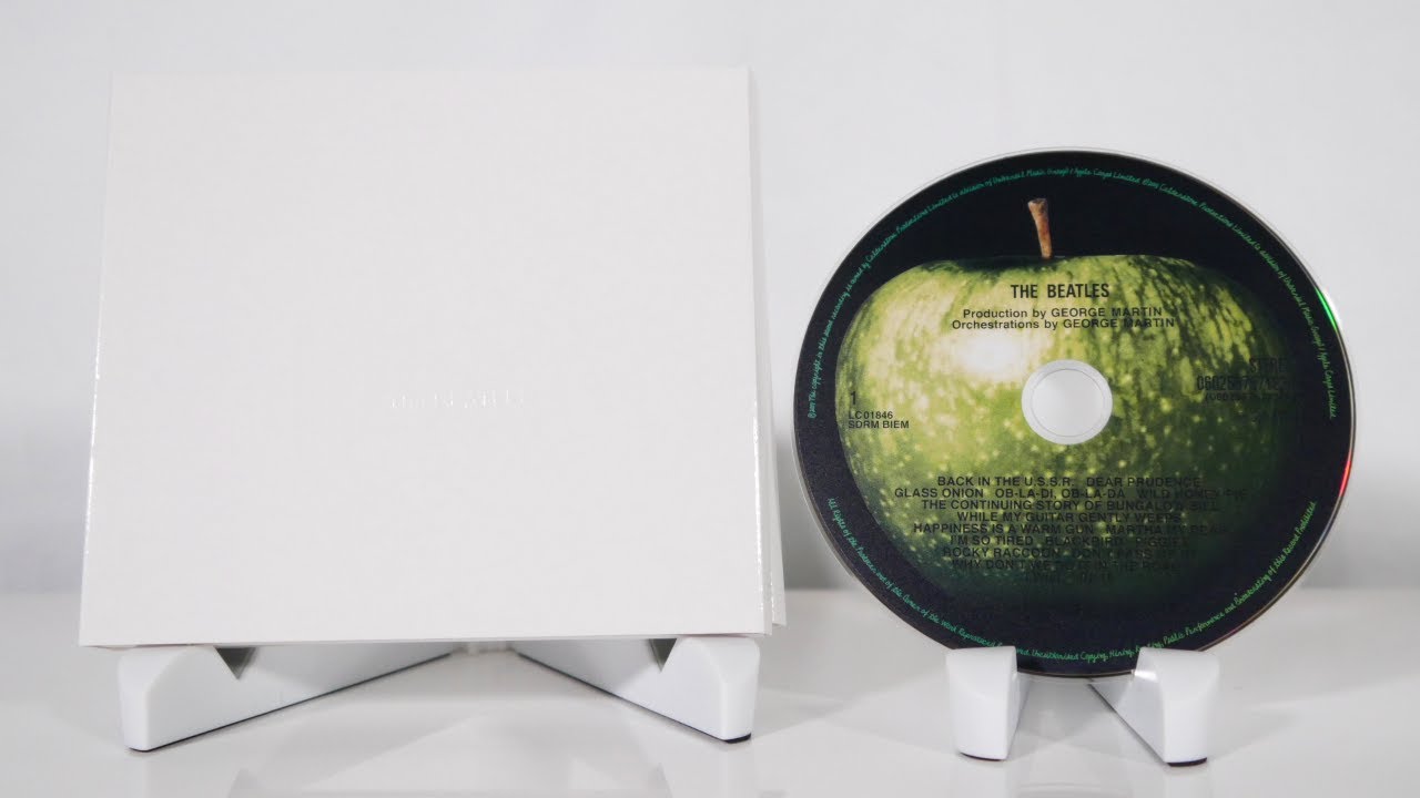The Beatles - The Beatles (Anniversary Edition) CD Unboxing