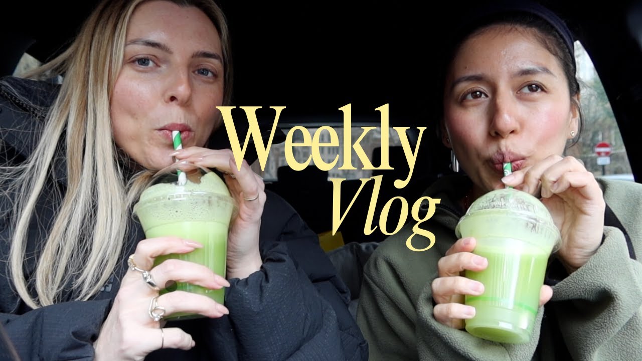 WEEKLY VLOG: Social Anxiety, Life Admin and a Wellness Sunday | Estée Lalonde