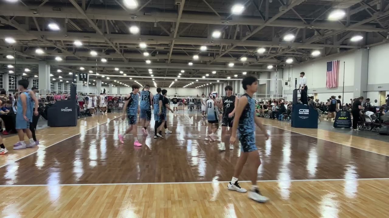 Vegas Venom 18’s vs District VBC 18 Gold