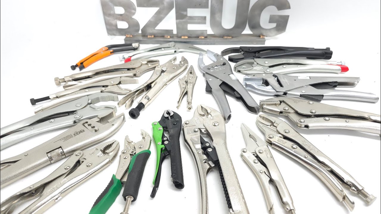 Locking Pliers FACOM, 3.PEAKS, LOBSTER, KNIPEX, GEDORE, NWS, ENGINEER, GRIP-ON looking for standouts