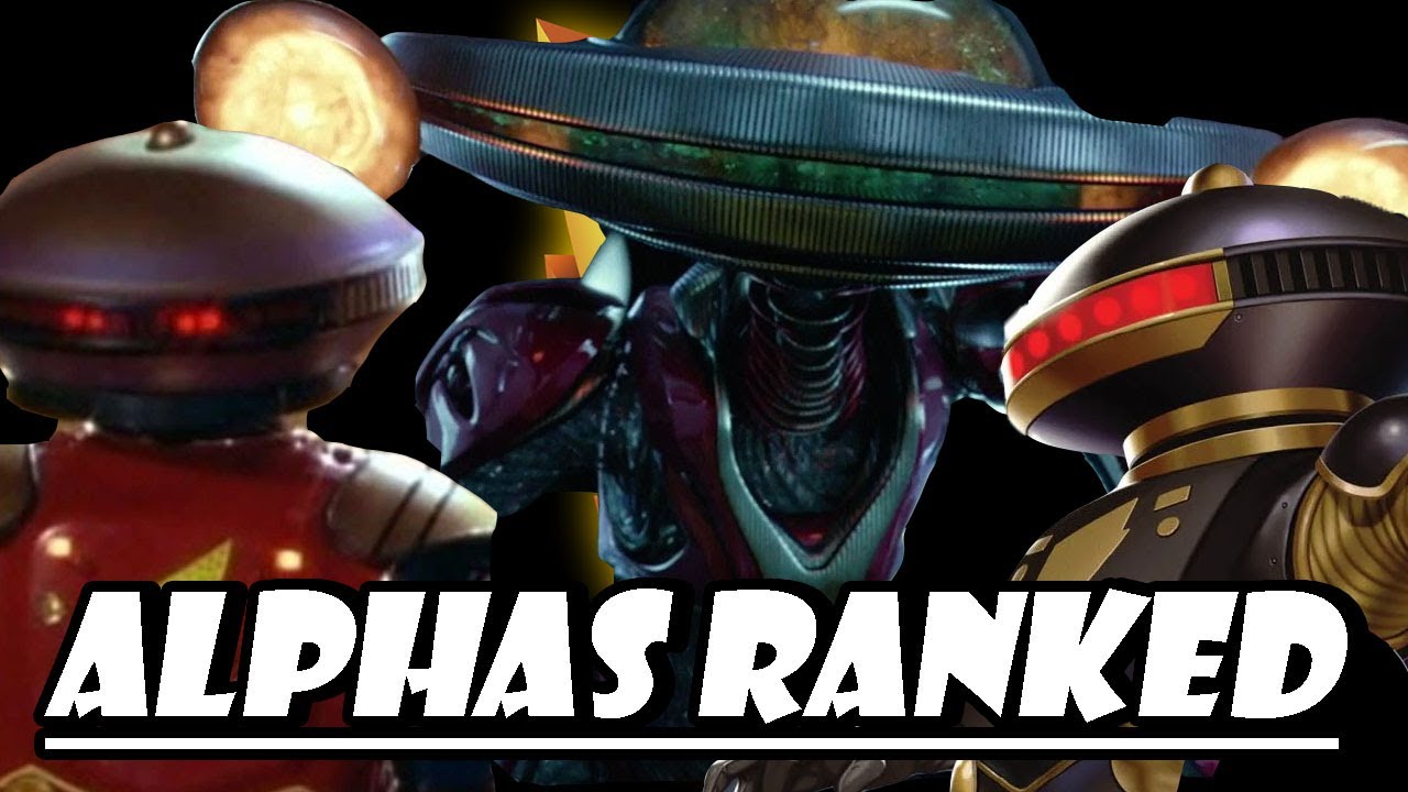 Every Version Of Alpha Ranked | Power Rangers